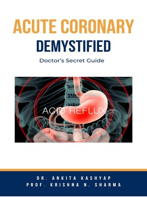 cover image of Acute Coronary Syndrome Demystified